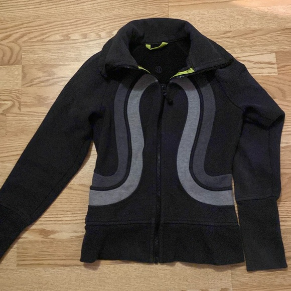 lululemon athletica Tops - Lululemon zip up gray hoodie